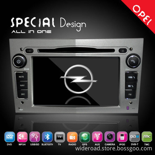 Opel Navigation Dvd With Wireless Remote Control